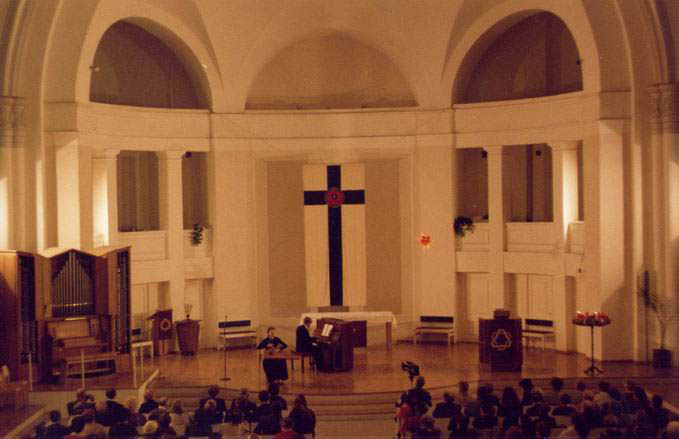 St.Peter's cathedral. St.Petersburg, 2001